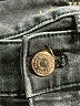White House Black Market Floral Black Jeans Size 6 - photo 7