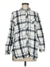 Barbour Plaid Silver Long Sleeve Button-Down Shirt Size 8 - photo 1
