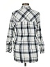 Barbour Plaid Silver Long Sleeve Button-Down Shirt Size 8 - photo 2