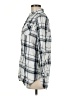 Barbour Plaid Silver Long Sleeve Button-Down Shirt Size 8 - photo 5