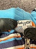 Splendid 100% Cotton Stripes Blue Zip Up Hoodie Size 4 - 5 - photo 3