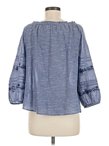Mlle Gabrielle 3/4 Sleeve Blouse (view 2)