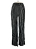 One 5 One 100% Rayon Stripes Black Casual Pants Size XL - photo 1