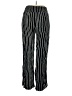 One 5 One 100% Rayon Stripes Black Casual Pants Size XL - photo 2
