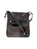Fossil Color Block Brown Crossbody Bag One size - photo 1