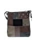 Fossil Color Block Brown Crossbody Bag One size - photo 3