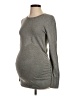 Motherhood Gray Pullover Sweater Size Sm Maternity - photo 1