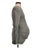 Motherhood Gray Pullover Sweater Size Sm Maternity - photo 4