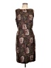 ETRO Paisley Brown Casual Dress Size EU (IT) 46 / US 10 - photo 1
