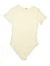 MANGOPOP Collection Ivory Bodysuit Size M - photo 1