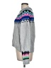Caslon Chevron-herringbone Gray Pullover Sweater Size M - photo 5
