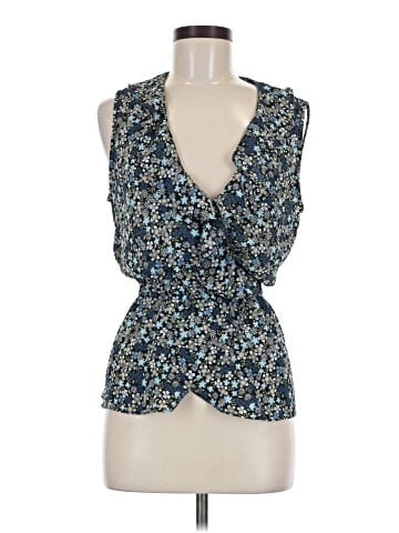 Max Studio Sleeveless Blouse (view 1)