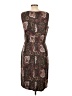 ETRO Paisley Brown Casual Dress Size EU (IT) 46 / US 10 - photo 2