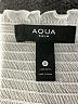 Aqua 100% Rayon White Shorts Size S - photo 3