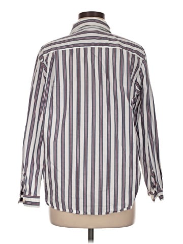 Ann Taylor LOFT Long Sleeve Button-Down Shirt (view 2)