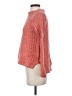 Field Flower Tweed Orange Pullover Sweater Size S - photo 5