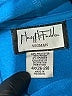 Mary McFadden Blue Poncho Size 4X - photo 7