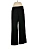 Le Suit 100% Polyester Solid Black Dress Pants Size 12 - photo 1