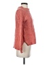 Field Flower Tweed Orange Pullover Sweater Size S - photo 4