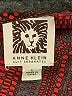 Anne Klein Red Sleeveless Blouse Size L - photo 7