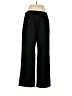 Le Suit 100% Polyester Solid Black Dress Pants Size 12 - photo 2