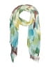 North Style 100% Rayon Tie-dye Green Scarf One size - photo 1