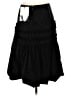 Ethos Solid Black Casual Skirt Size 2 - photo 2