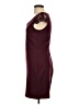 Decree Burgundy Cocktail Dress Size L - photo 5