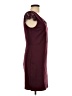 Decree Burgundy Cocktail Dress Size L - photo 4