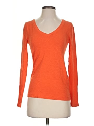 J.Crew Factory Store 3/4 Sleeve T-Shirt (view 1)