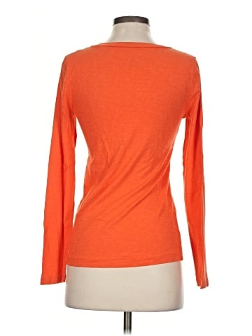 J.Crew Factory Store 3/4 Sleeve T-Shirt (view 2)