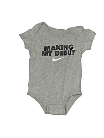 Nike Short Sleeve Onesie (view 1)