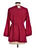 Motherhood 100% Polyester Burgundy Kimono Size Sm Maternity - photo 2