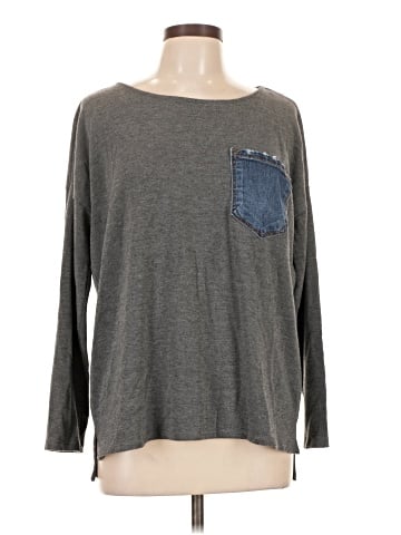 Karen Kane Long Sleeve Top (view 1)