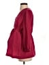 Motherhood 100% Polyester Burgundy Kimono Size Sm Maternity - photo 5