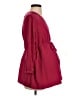 Motherhood 100% Polyester Burgundy Kimono Size Sm Maternity - photo 4
