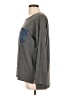 Karen Kane Gray Long Sleeve Top Size L - photo 5