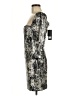 Rachel Zoe Metallic Silver Cocktail Dress Size 8 - photo 5