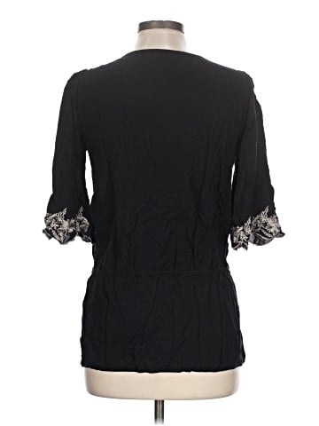 Love Stitch 3/4 Sleeve Blouse (view 2)