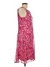 Perceptions Pink Casual Dress Size L - photo 4