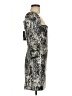 Rachel Zoe Metallic Silver Cocktail Dress Size 8 - photo 4
