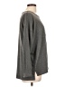Karen Kane Gray Long Sleeve Top Size L - photo 4