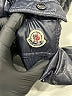 Moncler Black Bady Coat Size 5 - photo 5
