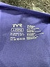 TYR Solid Purple One Piece Swimsuit Size 10 - 12 - photo 3