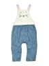 Hanna Andersson 100% Cotton Blue Overalls Size 18-24 mo - photo 1