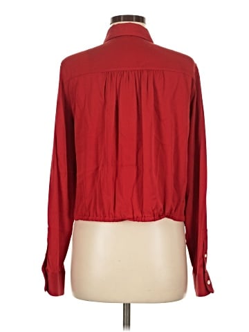 Theory Long Sleeve Button-Down Shirt (view 2)