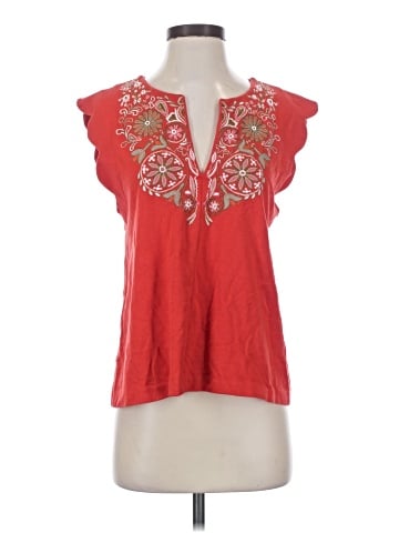 Akemi + Kin Sleeveless Blouse (view 1)