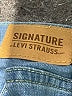 Levi Strauss Signature Solid Blue Jeans Size 20 - photo 4