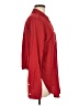 Theory Burgundy Long Sleeve Button-Down Shirt Size M - photo 4