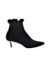 Loeffler Randall Black Ankle Boots Size 8 1/2 - photo 1